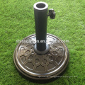 garden sun umbrella base, concrete base